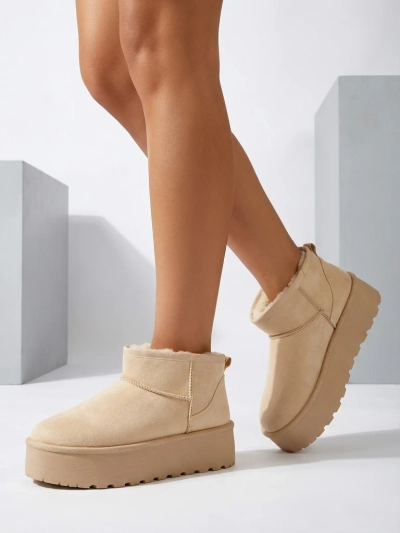 Royalfashion Sieviešu sniega zābaki ar platformu a'la Dagodo