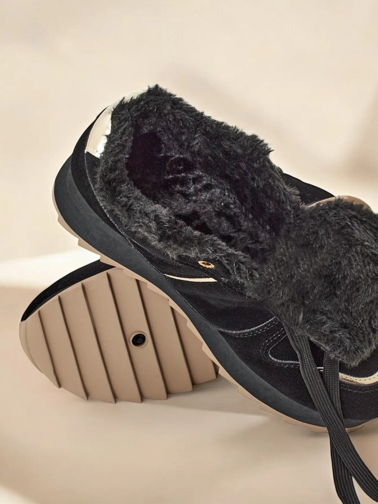 Royalfashion Утепленные женские кроссовки с мехом Борис