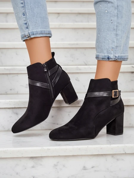 Royalfashion Sieviešu zābaki uz pagarina Eloron