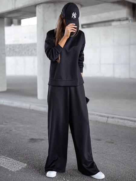 Royalfashion Вискозный Женский спортивный костюм FlowFit