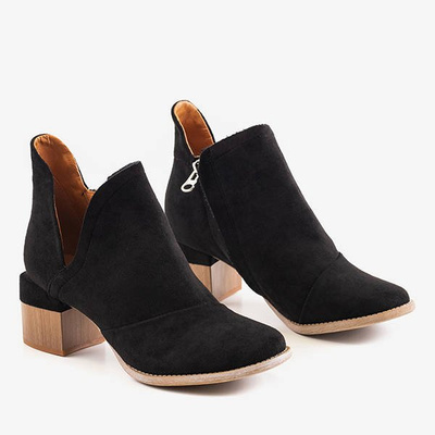 Black women's ankle boots Jeneuer - Footwear