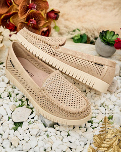 Royalfashion Openwork women's moccasins Nafis