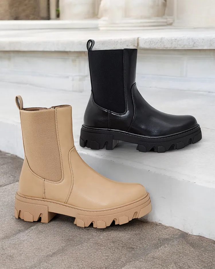 Royalfashion Women's Remin Boots