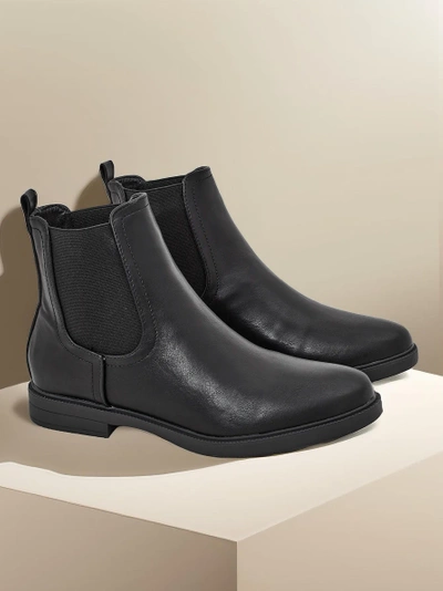 Royalfashion Women's ankle boots in the style of jodhpurs Qurette