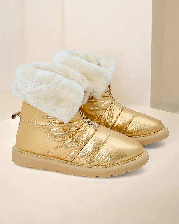 Royalfashion Women's Snow Boots Nesisa