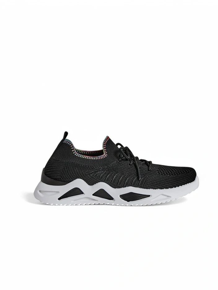 Спортивные тканевые туфли-слип вставки Royalfashion Terrifa