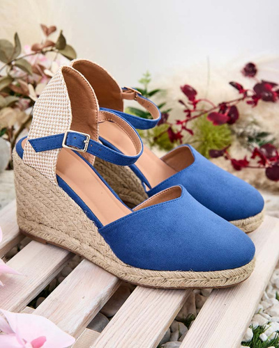 Royalfashion Women's Mosintale espadrilles on a heel