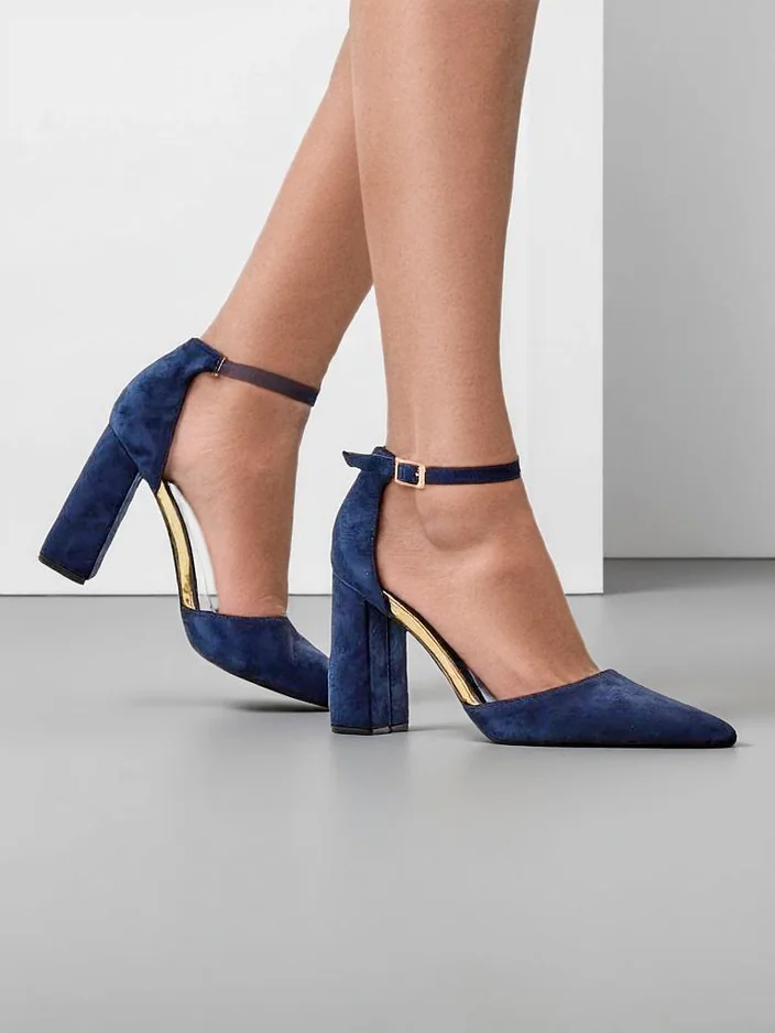 Royalfashion Sieviešu ekokožas kurpes Calde