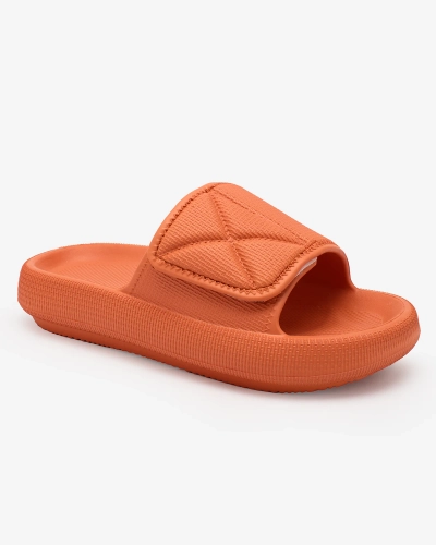 Royalfashion Orange Sieviešu Easy Breeze gumijas čības