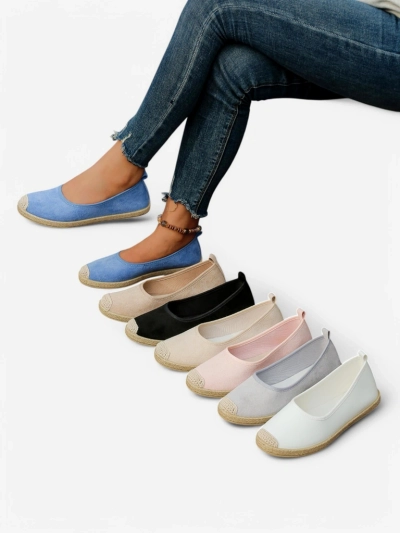 Royalfashion Женские эспадрильи из экосо всех Aroles