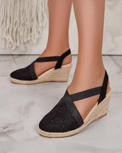 Royalfashion Women's Oleqa espadrilles on heel