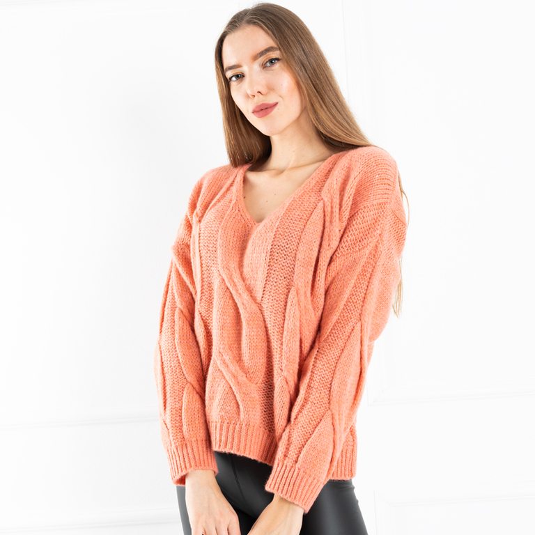 Sieviešu koraļļu džemperis - Apģērbs