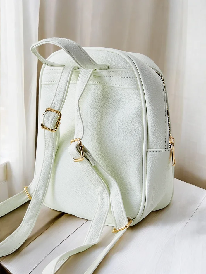 Royalfashion Small women's eco-leather backpack