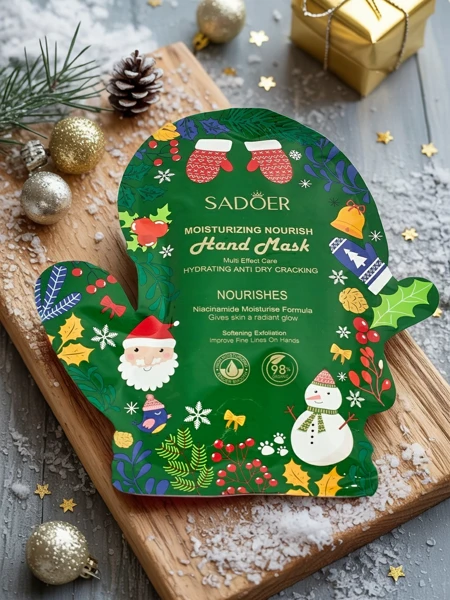 Maska për duar - dorëza me niacinamide - hidratuese