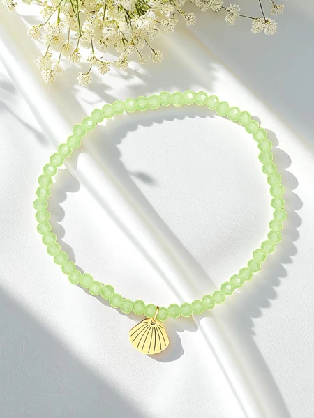 Royalfashion Women's bracelet with shell pendant