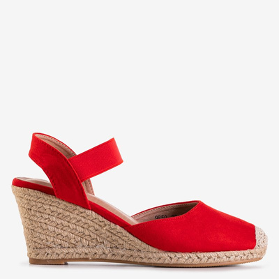 Red wedge sandals Eupatoria - Sandals