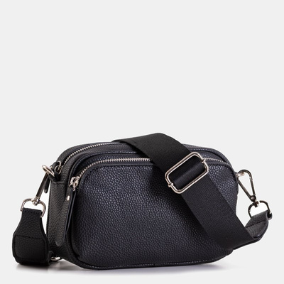 Women's black shoulder bag - Accessories