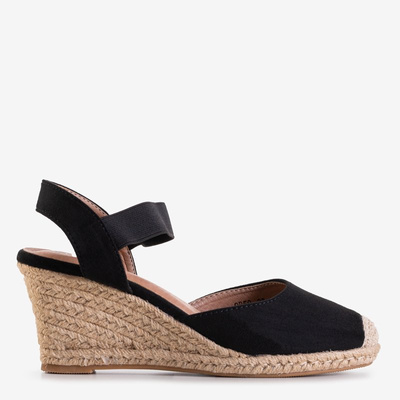 Black women's Eupatoria platform sandals - Sandals