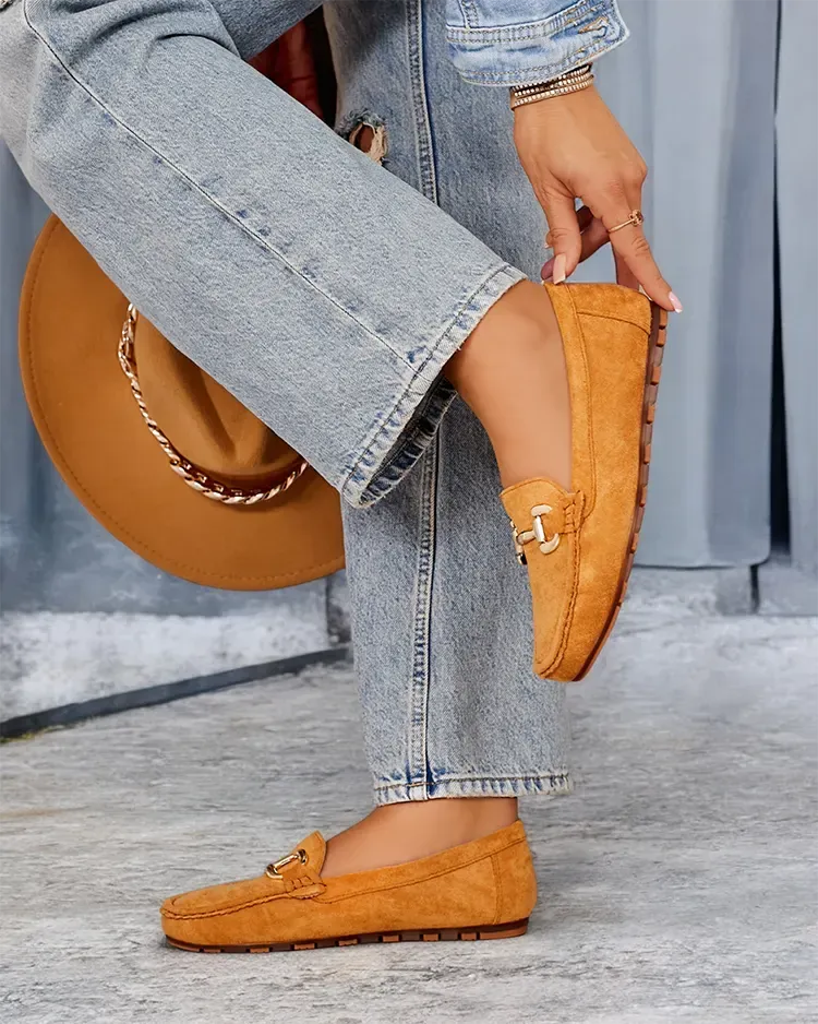 Royalfashion Elegant women's moccasins Inner