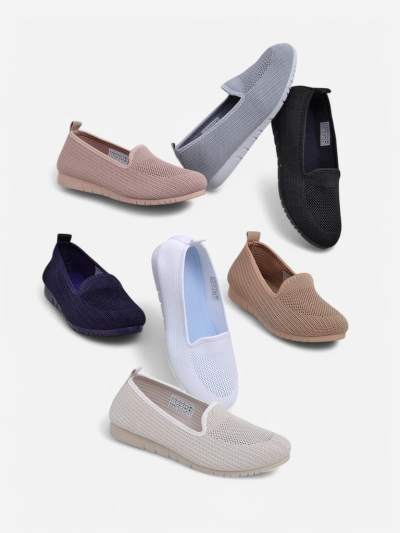 Moda Bella beežid naiste madala kontsaga kingad