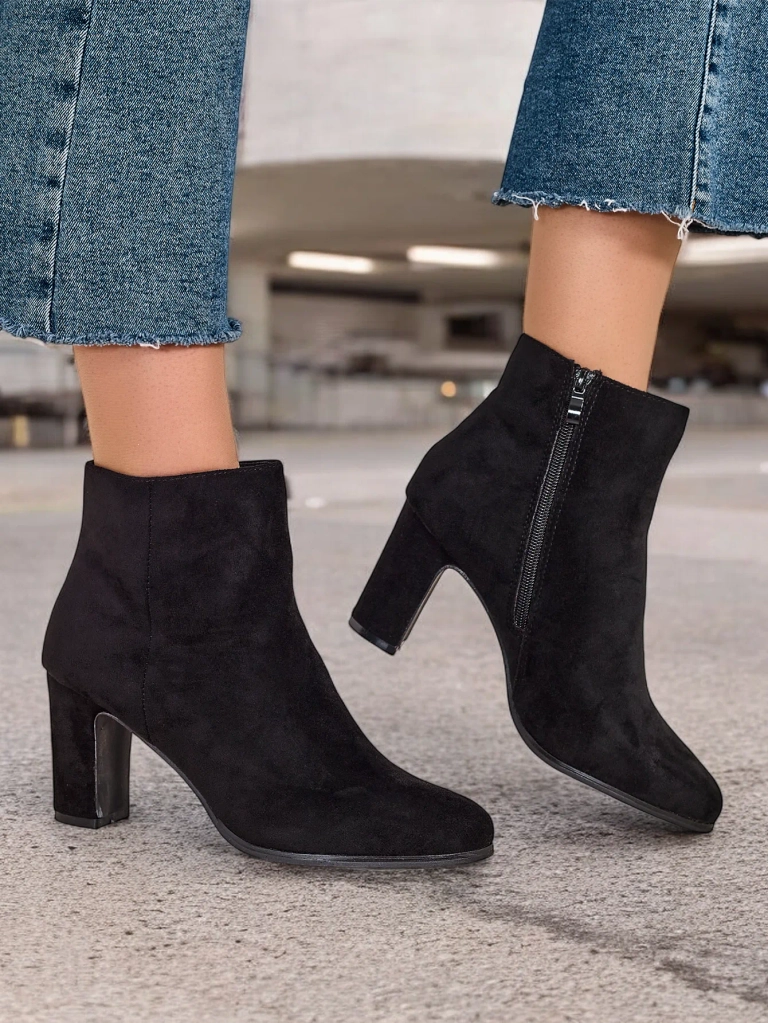 Royalfashion Sieviešu potēšdūmiņu kurpes ar papēdi Wierod