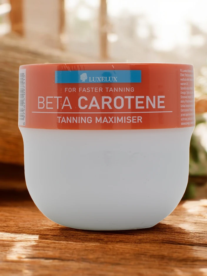 Крем-ускоритель для загара Luxelux с бета-каротином 280г