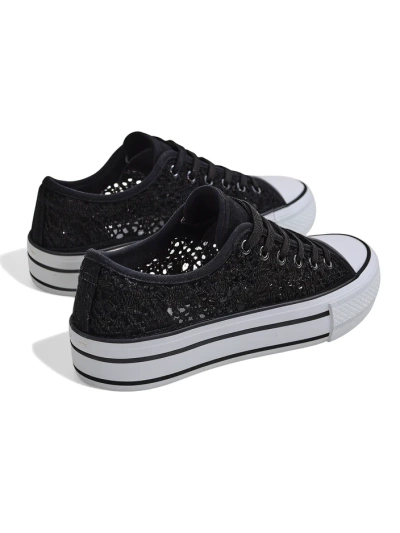 Royalfashion Women's perforated sneakers Nizzet