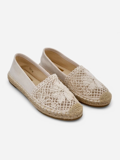 Royalfashion Women's perforated espadrilles Verela