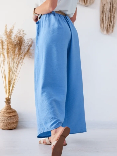 Royalfashion Женские широкие брюки из вискозы