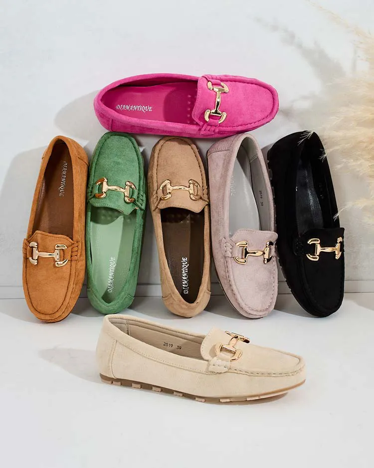 Royalfashion Elegant women's moccasins Inner