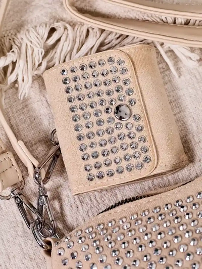 Royalfashion Small women's bag with studs