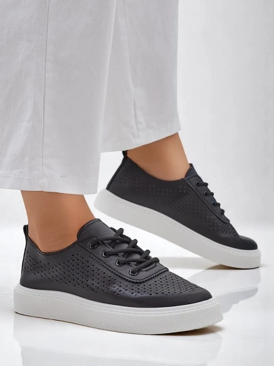 Royalfashion Women's lace-up sporty shoes Adette