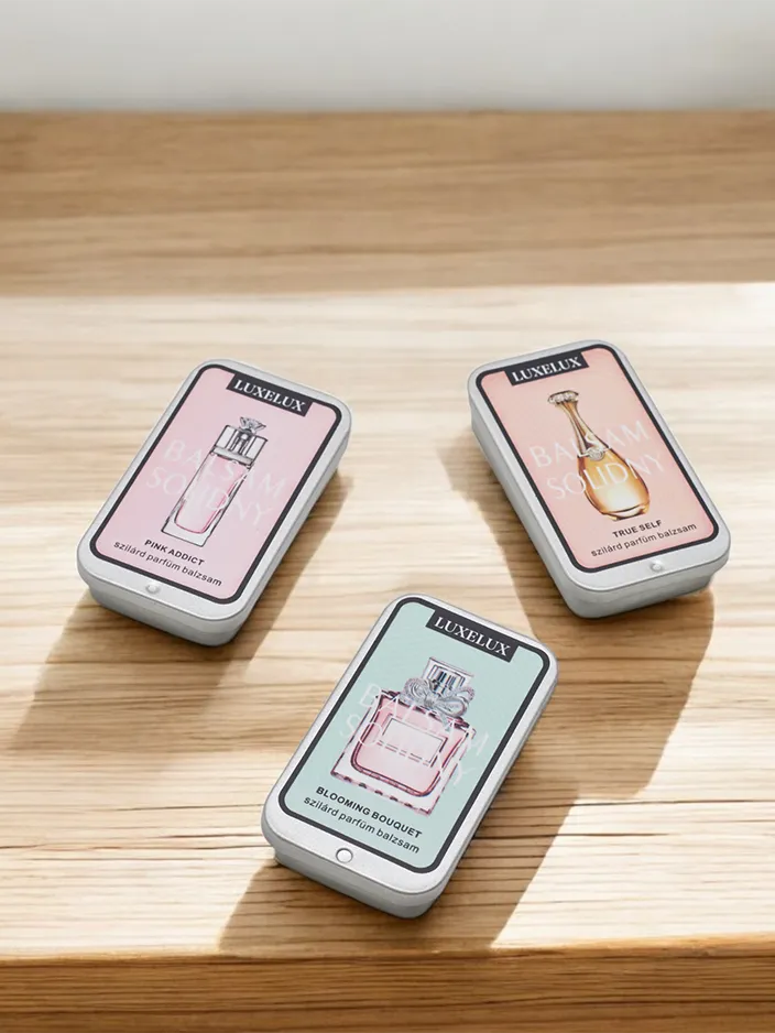 Luxelux Perfumes in Balm 3pcs x 10g