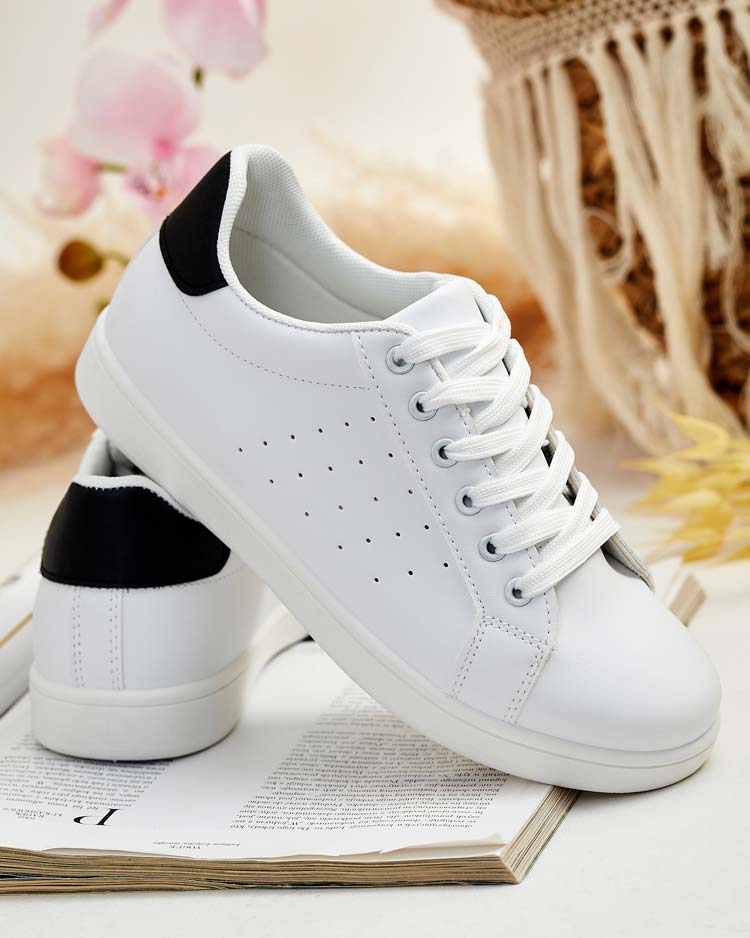 Royalfashion Женская спортивная обувь из эко-кожи Ebomma