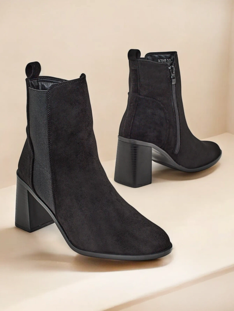 Royalfashion Sieviešu zābaki ar papēdi Enotto