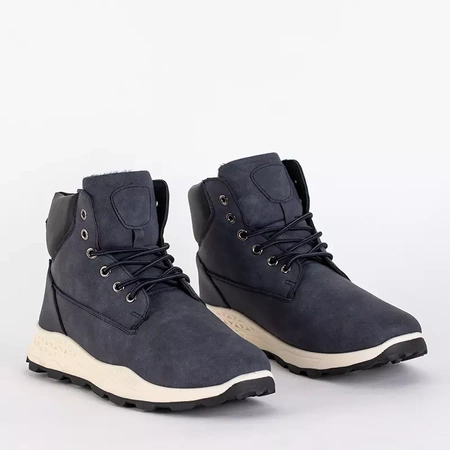 OUTLET Navy blue для мужчин Trekking Reden - Обувь