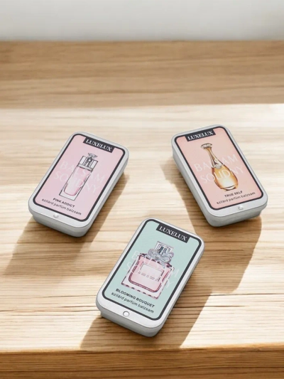 Luxelux Perfumes in Balm 3pcs x 10g