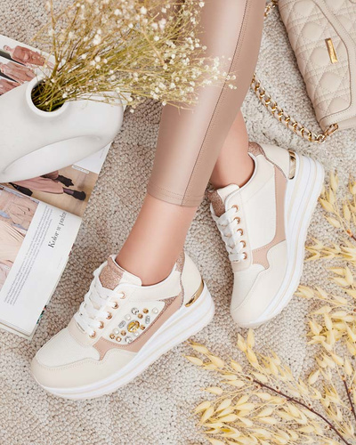 Royalfashion Women's sporty sneakers on koturna Roenna