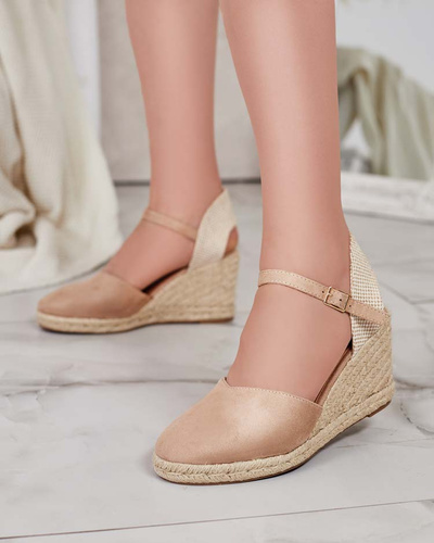 Royalfashion Women's Mosintale espadrilles on a heel