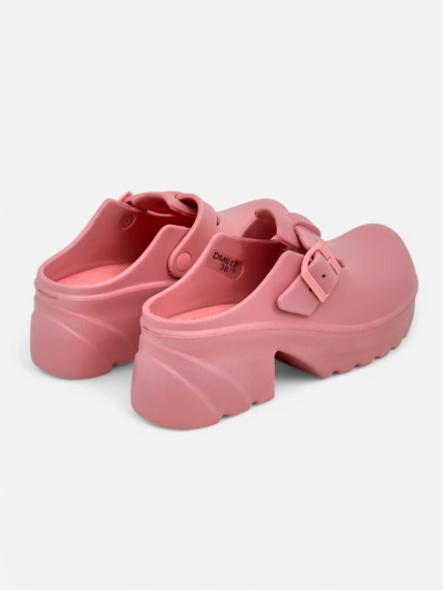 Royalfashion Women's rubber heeled sandals Voxones