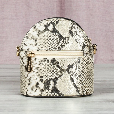 Small shoulder bag a'la snake skin - Bags 1