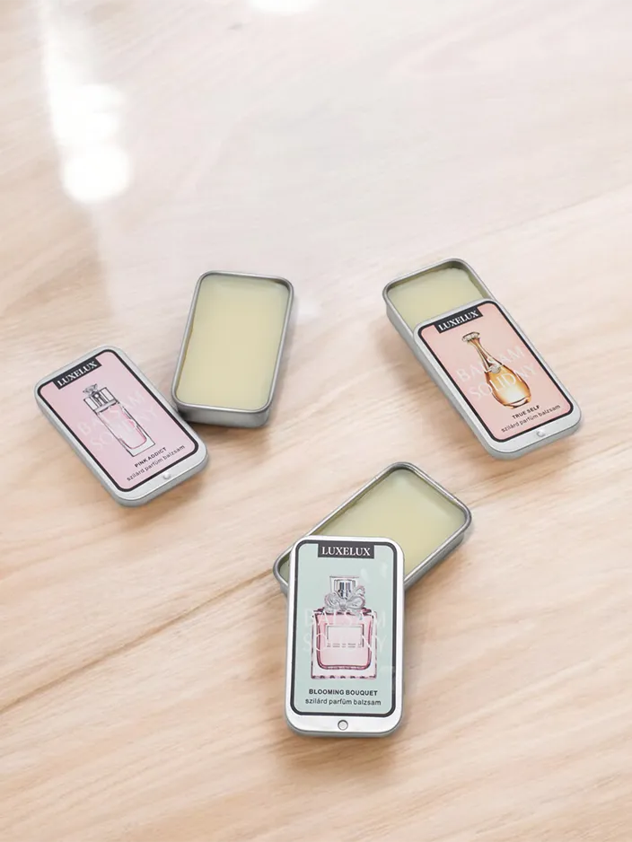 Luxelux Perfumes in Balm 3pcs x 10g