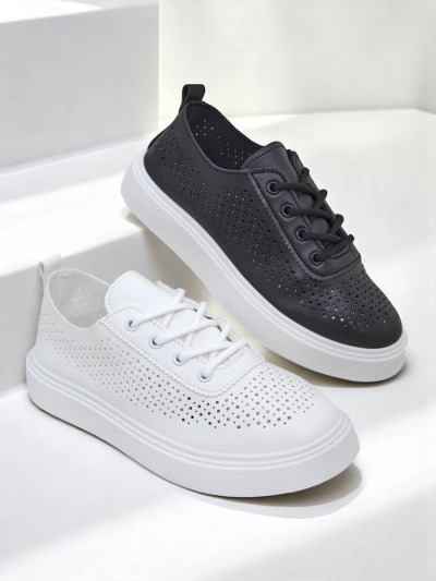 Royalfashion Women's lace-up sporty shoes Adette