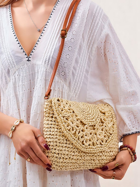 Royalfashion Mazs salmu sieviešu rokas soma Sunny Stripes Mini