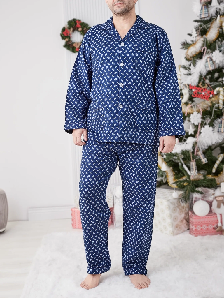 Royalfashion Men's pajamas with print