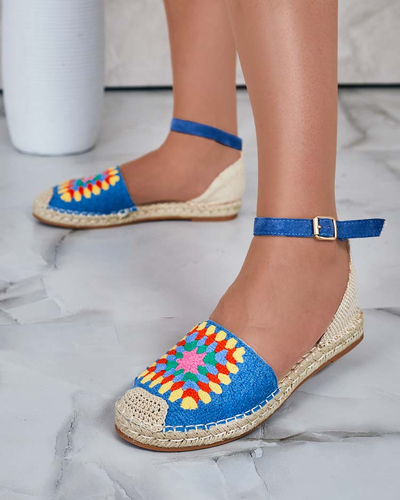 Royalfashion Sieviešu espadrilles Fillin