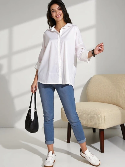 Royalfashion Cotton Universal Women's Shirt