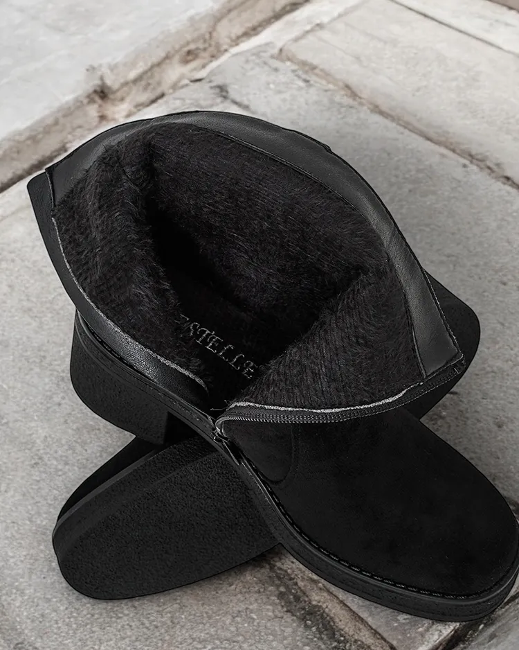 Pavasaršķīgos kurpes sievietēm uz paststaru Boron