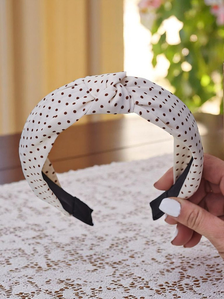 Royalfashion Polka Dot Hairband Pola