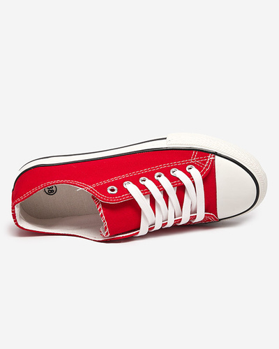 Red Gabrela women's sneakers - Footwear